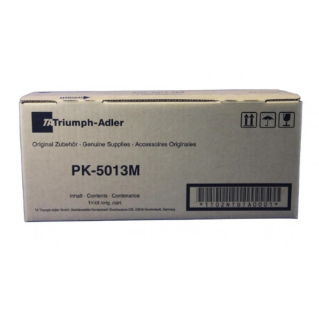 Toner Magenta Triumph-Adler pour P-C4070dn, ... (PK5013M)