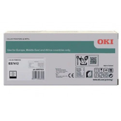 Toner Noir Oki pour gamme ES7412