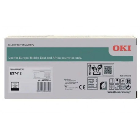 Toner Noir Oki pour gamme ES7412