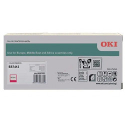 Toner Magenta Oki pour gamme ES7412