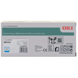 Toner Cyan Oki pour gamme ES7412