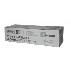Toner Noir Olivetti pour  D-COPIA 7001MF, 8001MF..