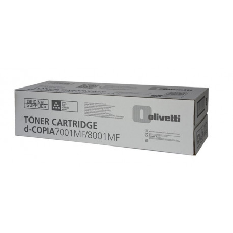 Toner Noir Olivetti pour  D-COPIA 7001MF, 8001MF..