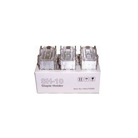 Pack 3 x 5 000 agrafes Olivetti pour module de finiton multifonction (SH10) 