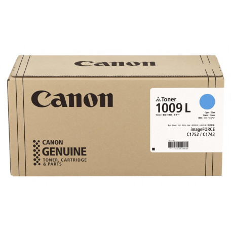 Toner Cyan Canon pour imageFORCE C1752 - C1743 (C-EXV 1009L)