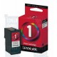Cartouche Lexmark n° 1 Couleur Multi-tâches haute résolution (018CX781E)
