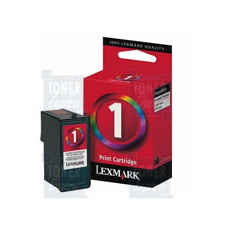 Cartouche Lexmark n° 1 Couleur Multi-tâches haute résolution (018CX781E)