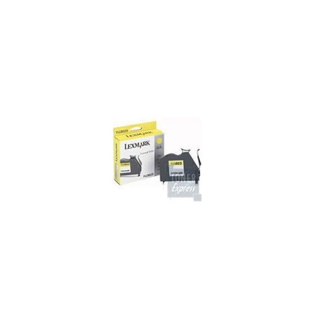 Cartouche jaune LEXMARK J110 (11J3023)