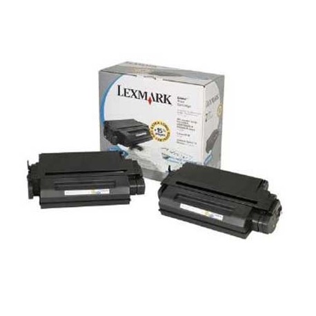 2 * Toner Lexmark pour Optra N