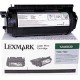 Toner longue durée spé étiquette LEXMARK pour Optra T520/T522...