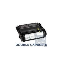 Toner Haute Capacité spécial étiquette LEXMARK pour Optra T61X