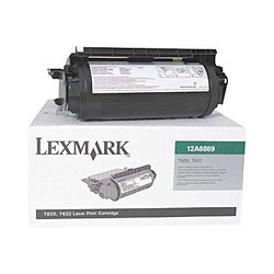 Toner longue durée spé étiquettes LEXMARK pour Optra T620/T622...