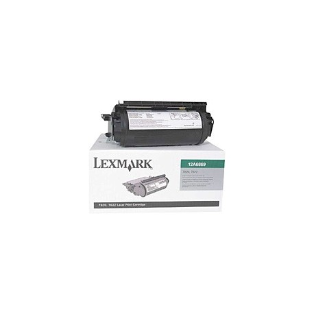 Toner longue durée spé étiquettes LEXMARK pour Optra T620/T622...