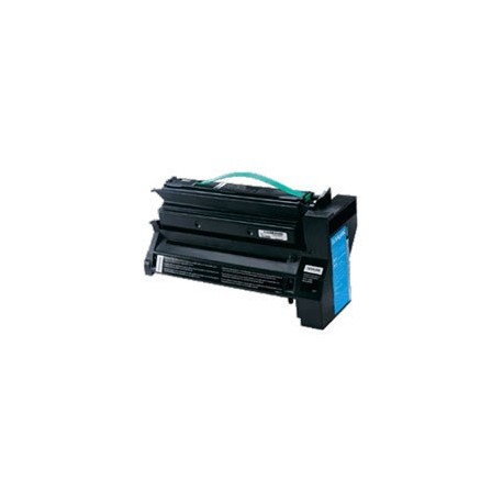 Toner Cyan longue durée LEXMARK pour C 750