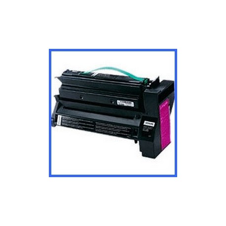 Toner Magenta longue durée LEXMARK pour C 750