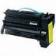 Toner Jaune longue durée LEXMARK pour C 750