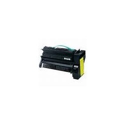 Toner Jaune longue durée LEXMARK pour C 750