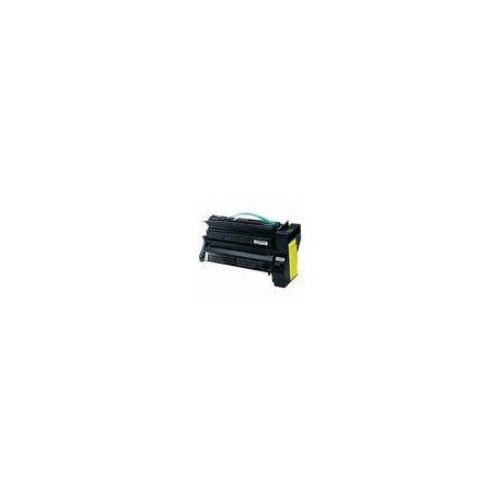 Toner Jaune longue durée LEXMARK pour C 750