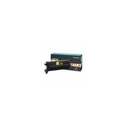 Toner Jaune Lexmark pour C920n/920dn