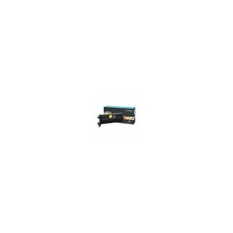 Toner Jaune Lexmark pour C920n/920dn