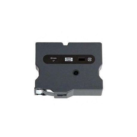Cassette ruban Brother 12 mm noir / rouge