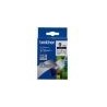 Cassette ruban Brother 12 mm noir / bleu