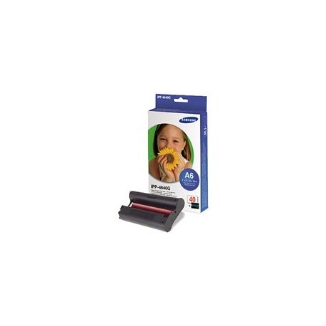 kit d'impression 40 feuilles et un ruban Samsung pour SPP-2020 / 2040...