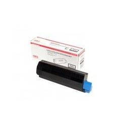 Toner noir Oki pour C5X50/55X0MFP