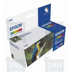 Double pack cartouche Encre 5 Couleurs EPSON (T008)