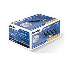 Pack économique de 4 toners EPSON pour Aculaser C900/C900N