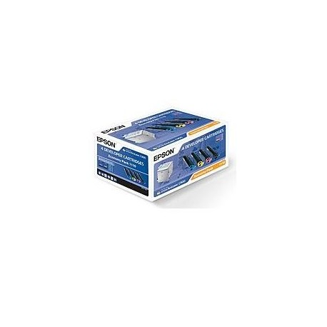 Pack économique de 4 toners EPSON pour Aculaser C900/C900N