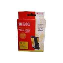 Toner Yellow Ricoh pour Aficio G700 GelSprinter (RC-Y11)