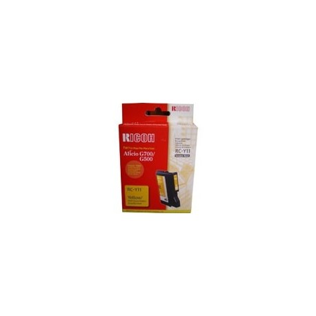 Toner Yellow Ricoh pour Aficio G700 GelSprinter (RC-Y11)