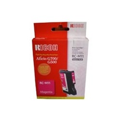 Toner Magenta Ricoh pour Aficio G700 GelSprinter (RC-M11)