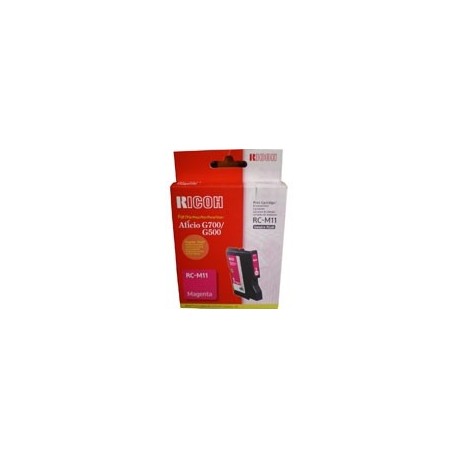 Toner Magenta Ricoh pour Aficio G700 GelSprinter (RC-M11)