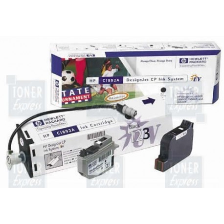 Kit Encreur UV Noir HP (C1892A)