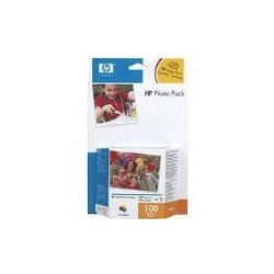 Pack photo HP 343 + papier photo 10*15 100 feuilles