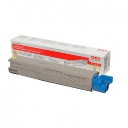 Toner cyan Oki pour C33/C34