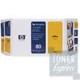 Value Pack Tête et Encre Jaune + Kit Nettoyage HP N°80 (C4893A)