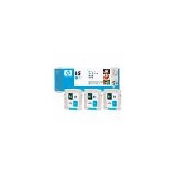 Multipack 3 cartouches Encre Noire HP (n° 84)