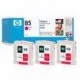 Multipack 3 cartouches Encre Magenta HP (n° 85)