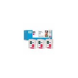 Multipack 3 cartouches Encre Magenta HP (n° 85)