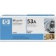 Toner noire pour HP pour LaserJet P2015 (53A)