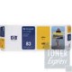 Réservoir Encre Jaune UV HP pour Designjet 5000 ...  (N°83)
