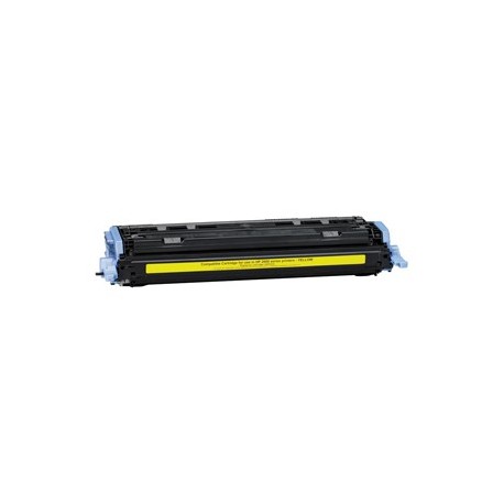 Toner jaune générique pour HP Color LaserJet 2600n (124A)