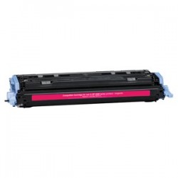 Toner magenta générique pour HP Color LaserJet 2600n (124A)