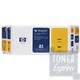 Value Pack teinté (Tête + Encre Jaune) HP N°81 (C4993A)