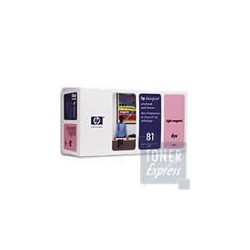 Value Pack teinté (Tête + Encre Magenta Clair) HP N°81 (C4995)