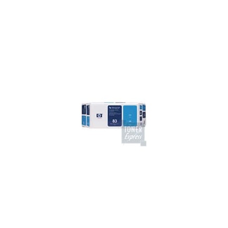 Value Pack UV (Tête + Encre UV Cyan) HP N°83 (C5001A)