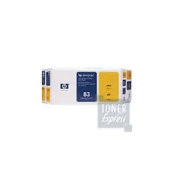 Value Pack UV (Tête + Encre UV Jaune) HP N°83 (C5003A)